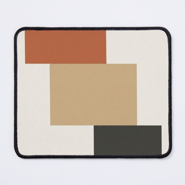 Item preview, Diagonal Block Study | Minimalist Mid-Century Geometric Art designed and sold by Zaramodo.