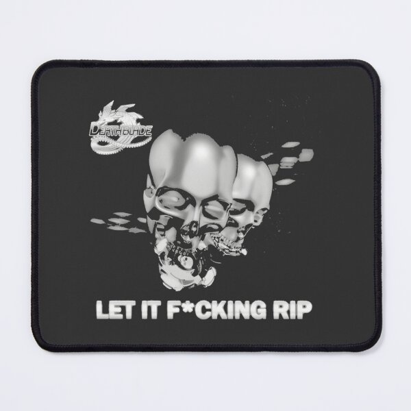 Item preview, Let It Rip Bold Graphic Design Inspired by TeamSesh Bones Style designed and sold by HerioJohn.