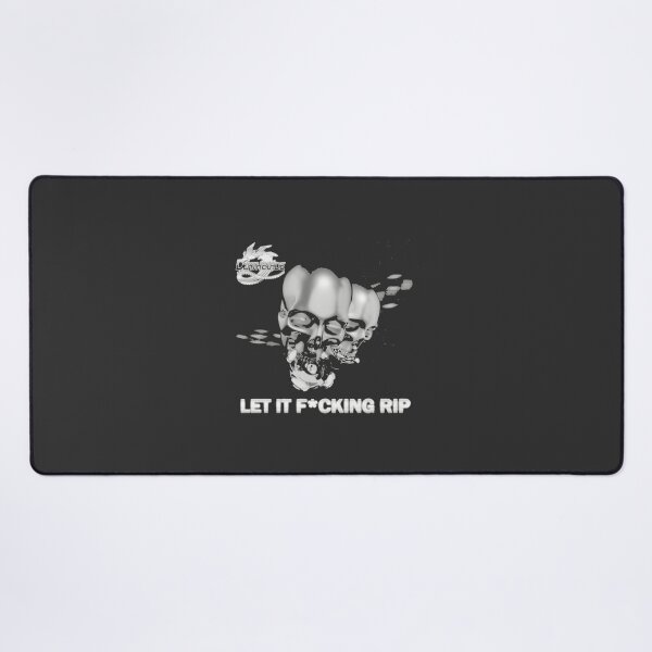 Item preview, Let It Rip Bold Graphic Design Inspired by TeamSesh Bones Style designed and sold by HerioJohn.