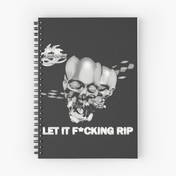 Item preview, Let It Rip Bold Graphic Design Inspired by TeamSesh Bones Style designed and sold by HerioJohn.