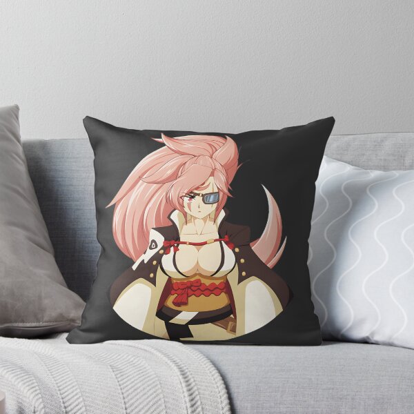 Item preview, Baiken Inspired Fighting Game Character Artwork Design designed and sold by hascov.