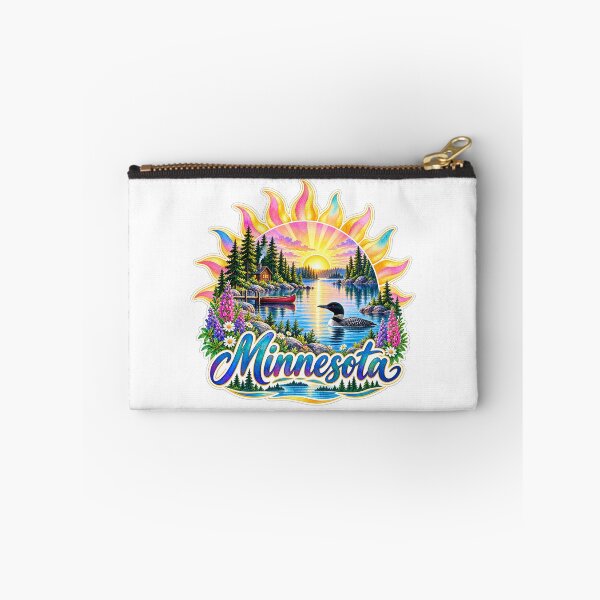 Item preview, Land of 10,000 Lakes Sun designed and sold by Whimspired By Paxx.