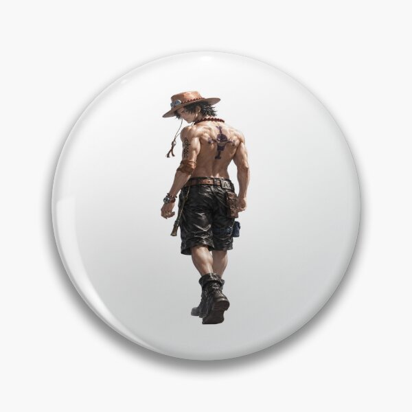 Item preview, Portgas D. Ace One Piece Fire Fist Pirate Poster Aesthetic Anime Digital Artwork designed and sold by Matt_Smith.