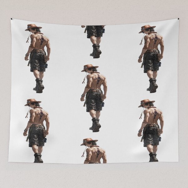 Item preview, Portgas D. Ace One Piece Fire Fist Pirate Poster Aesthetic Anime Digital Artwork designed and sold by Matt_Smith.