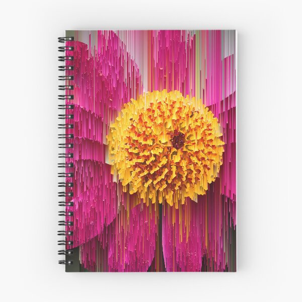 Item preview, Magenta Flower with Digital Petals designed and sold by SilentBloomLab.