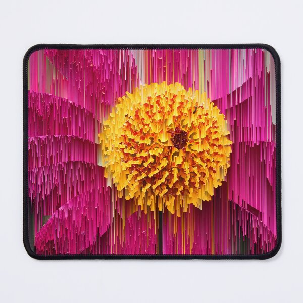 Item preview, Magenta Flower with Digital Petals designed and sold by SilentBloomLab.