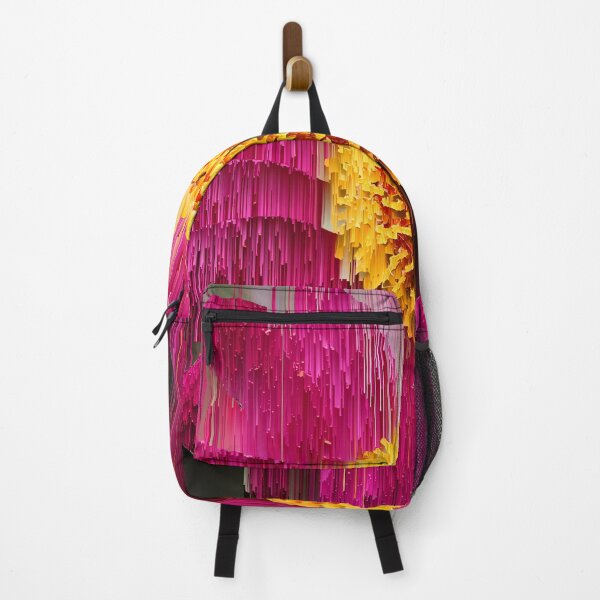 Item preview, Magenta Flower with Digital Petals designed and sold by SilentBloomLab.
