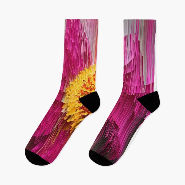 Item preview, Magenta Flower with Digital Petals designed and sold by SilentBloomLab.