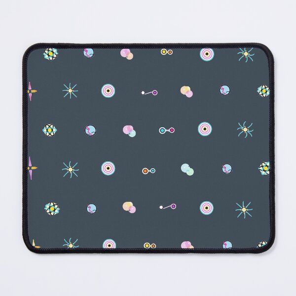 Item preview, Deep Space Cosmic Anomalies Micro Icon Grid Pattern Astrophysics Astronomy designed and sold by KungPowUnicorn.
