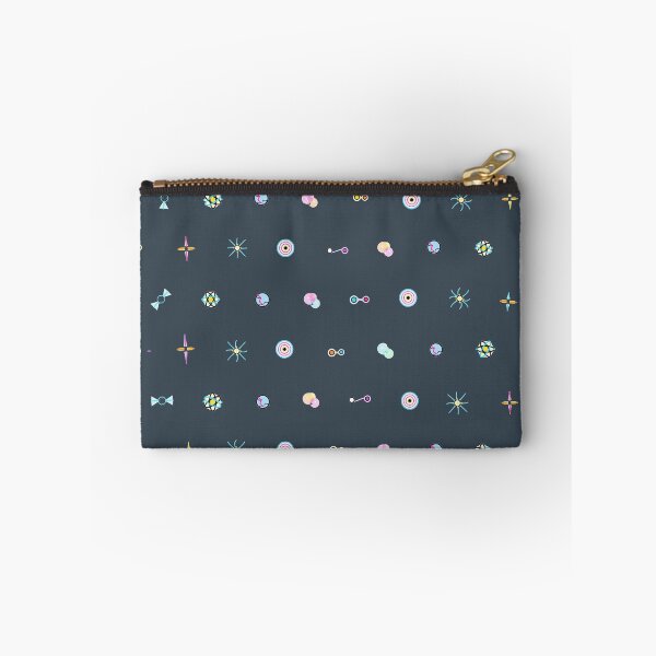 Item preview, Deep Space Cosmic Anomalies Micro Icon Grid Pattern Astrophysics Astronomy designed and sold by KungPowUnicorn.