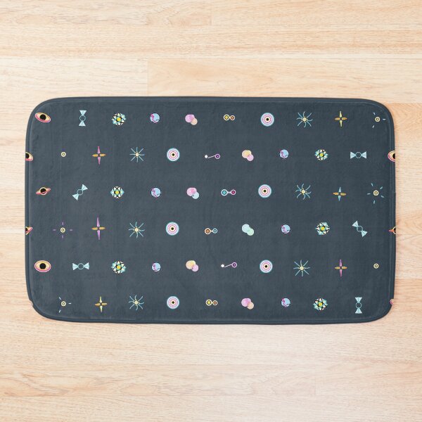 Item preview, Deep Space Cosmic Anomalies Micro Icon Grid Pattern Astrophysics Astronomy designed and sold by KungPowUnicorn.