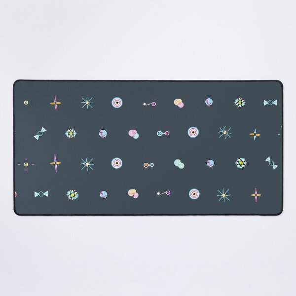 Item preview, Deep Space Cosmic Anomalies Micro Icon Grid Pattern Astrophysics Astronomy designed and sold by KungPowUnicorn.