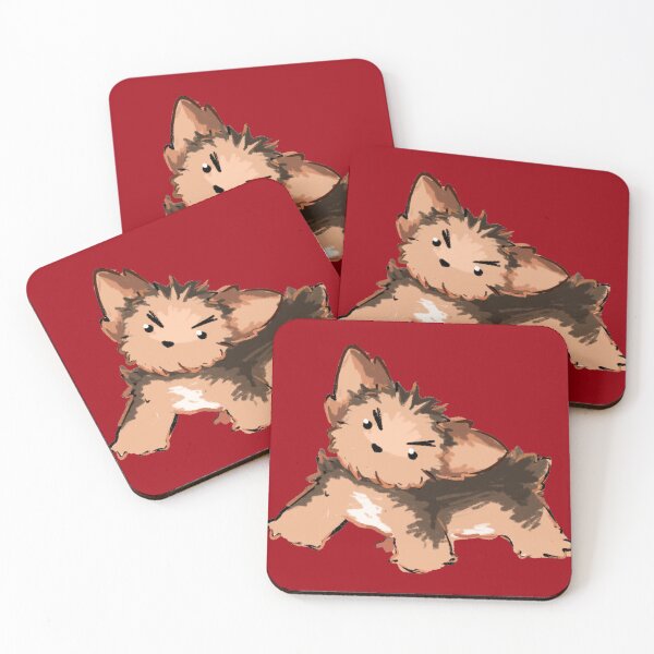 Item preview, Angry yorkie designed and sold by Made.JustBecause.