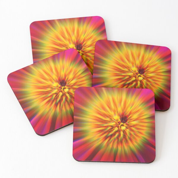 Item preview, Multicolored Floral Explosion designed and sold by SilentBloomLab.