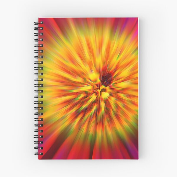 Item preview, Multicolored Floral Explosion designed and sold by SilentBloomLab.
