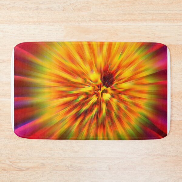 Item preview, Multicolored Floral Explosion designed and sold by SilentBloomLab.
