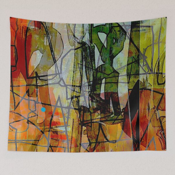 Item preview, Abstract Lines & Shadows designed and sold by ViaARTfactory.