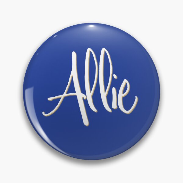 Item preview, ALLIE personalized type design designed and sold by CharlottePlaceArt.