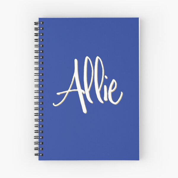 Item preview, ALLIE personalized type design designed and sold by CharlottePlaceArt.