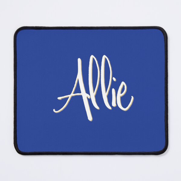 Item preview, ALLIE personalized type design designed and sold by CharlottePlaceArt.