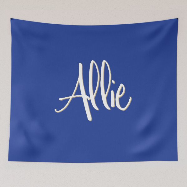 Item preview, ALLIE personalized type design designed and sold by CharlottePlaceArt.