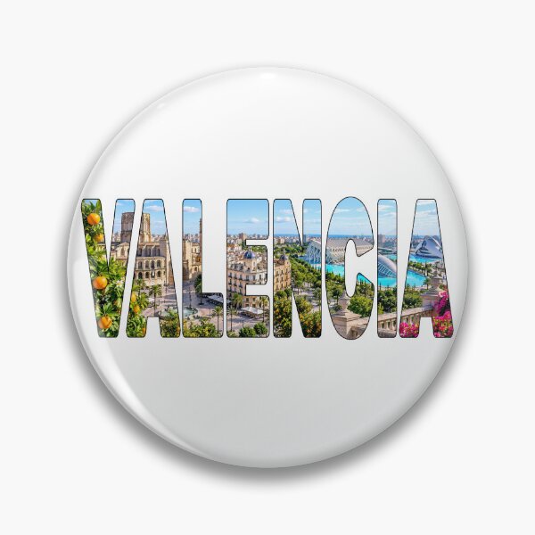 Item preview, VALENCIA - Spain València Tourist Landmarks Sticker Tee Design Oranges designed and sold by Adam Gormley.