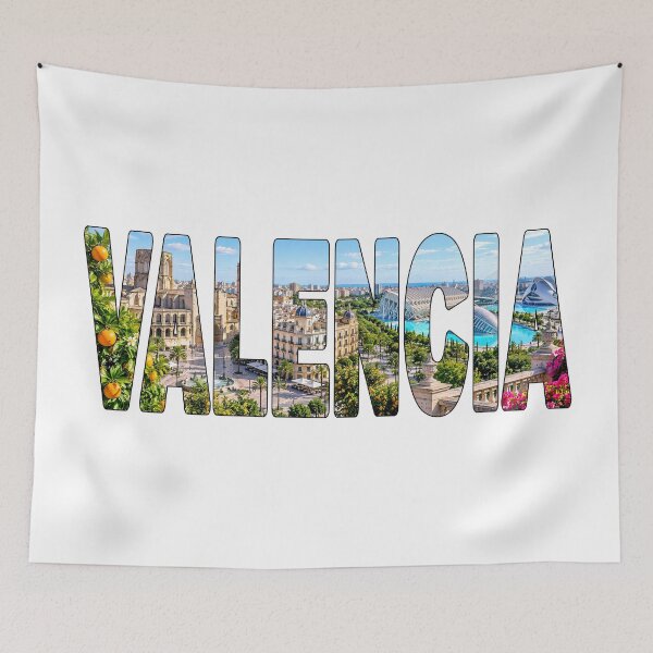 Item preview, VALENCIA - Spain València Tourist Landmarks Sticker Tee Design Oranges designed and sold by Adam Gormley.