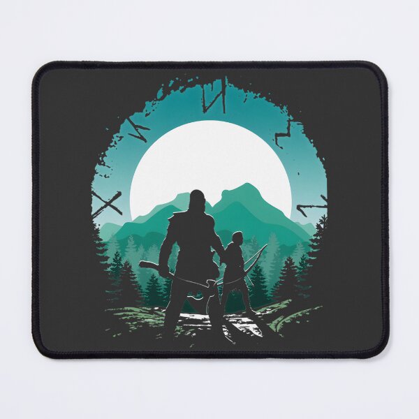 Item preview, Kratos and Son Inspired Mythology Warrior Design designed and sold by perfecto99.
