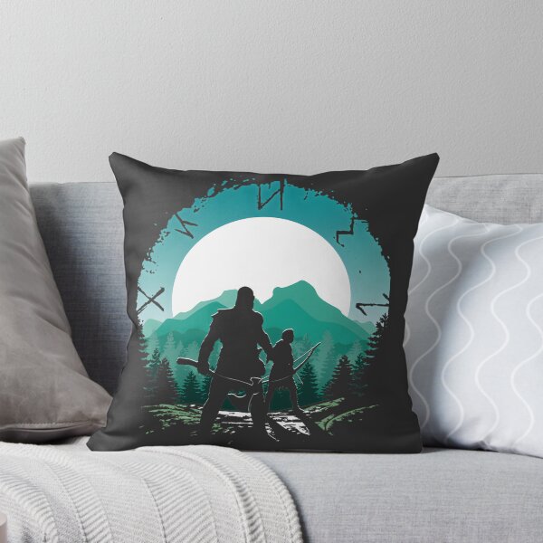 Item preview, Kratos and Son Inspired Mythology Warrior Design designed and sold by perfecto99.