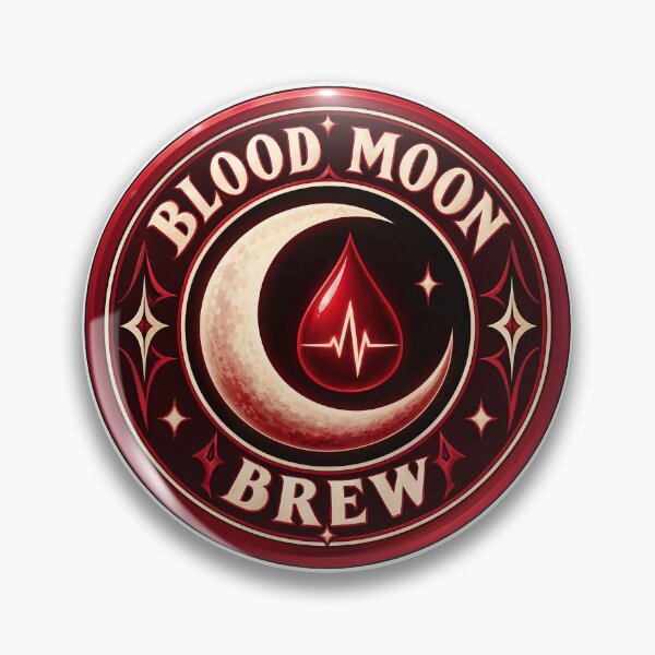 Item preview, Blood Moon Brew – Original Critical Health Zombie Perk designed and sold by NextLevelThread.