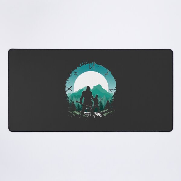 Item preview, Kratos and Son Inspired Mythology Warrior Design designed and sold by perfecto99.
