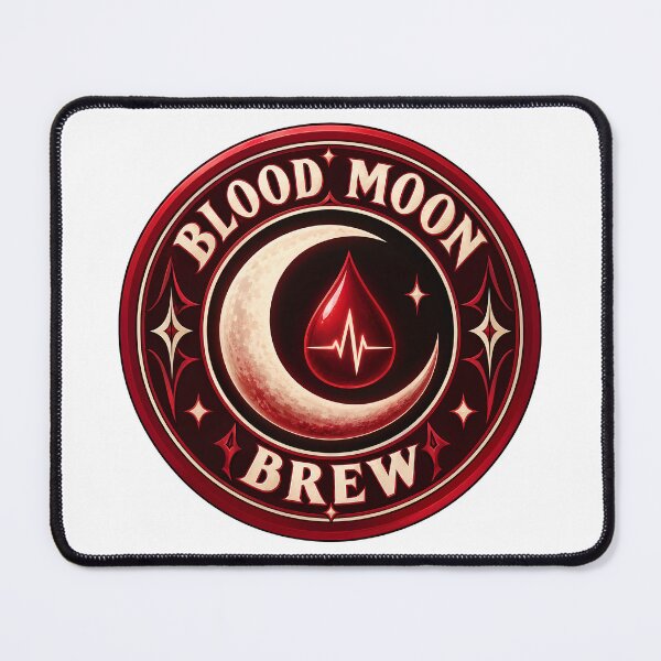 Item preview, Blood Moon Brew – Original Critical Health Zombie Perk designed and sold by NextLevelThread.