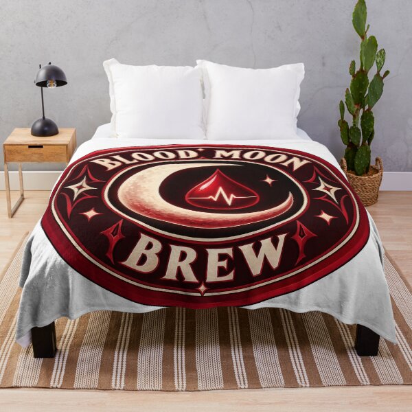 Item preview, Blood Moon Brew – Original Critical Health Zombie Perk designed and sold by NextLevelThread.