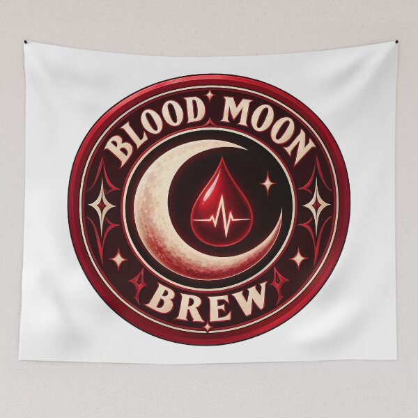 Item preview, Blood Moon Brew – Original Critical Health Zombie Perk designed and sold by NextLevelThread.