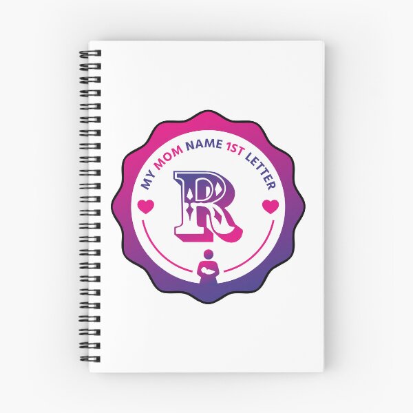 Item preview, Mom Name First Letter - Personalized Name Initial Letter Typography | Custom First Alphabet Name Art | Monogram Initial Design designed and sold by 440CREATIVES.