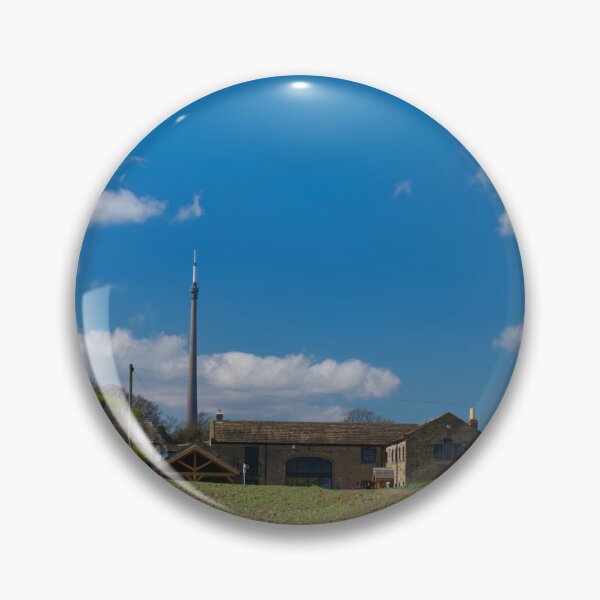 Item preview, Emley Moor Mast and Kirkby Grange  designed and sold by Alisonchambers2.
