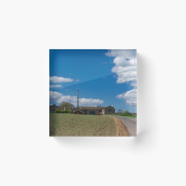 Item preview, Emley Moor Mast and Kirkby Grange  designed and sold by Alisonchambers2.