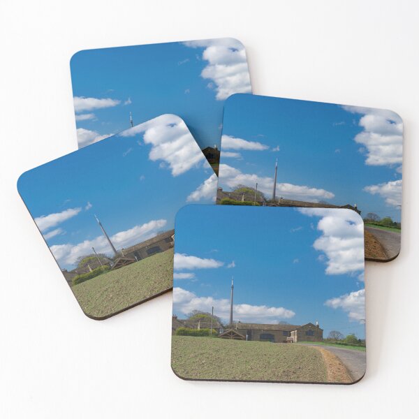 Item preview, Emley Moor Mast and Kirkby Grange  designed and sold by Alisonchambers2.