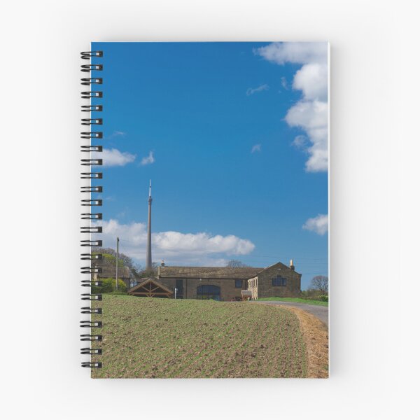 Item preview, Emley Moor Mast and Kirkby Grange  designed and sold by Alisonchambers2.