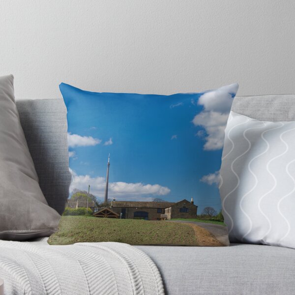 Item preview, Emley Moor Mast and Kirkby Grange  designed and sold by Alisonchambers2.