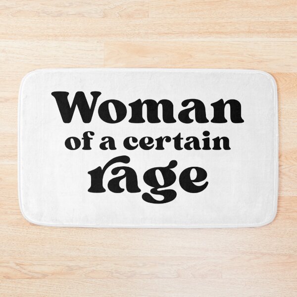Item preview, Woman of a Certain Rage, Funny Feminist, Vintage Women's Style, Retro Ringer Tee, Feminist Humor, Women's Empowerment, Sarcastic Feminist Gift, Gift for Her designed and sold by Quiajia.