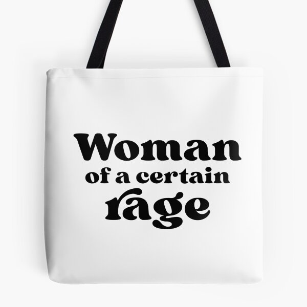 Item preview, Woman of a Certain Rage, Funny Feminist, Vintage Women's Style, Retro Ringer Tee, Feminist Humor, Women's Empowerment, Sarcastic Feminist Gift, Gift for Her designed and sold by Quiajia.