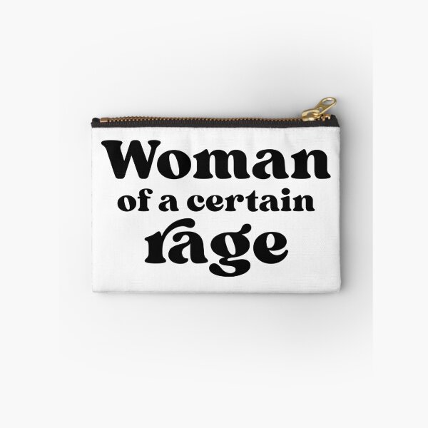 Item preview, Woman of a Certain Rage, Funny Feminist, Vintage Women's Style, Retro Ringer Tee, Feminist Humor, Women's Empowerment, Sarcastic Feminist Gift, Gift for Her designed and sold by Quiajia.