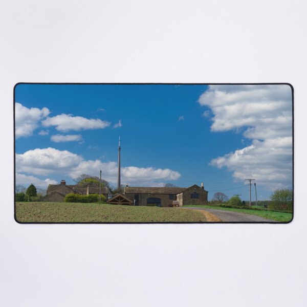 Item preview, Emley Moor Mast and Kirkby Grange  designed and sold by Alisonchambers2.