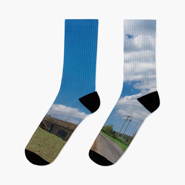 Item preview, Emley Moor Mast and Kirkby Grange  designed and sold by Alisonchambers2.