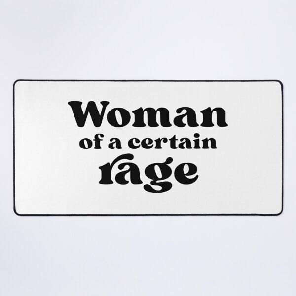 Item preview, Woman of a Certain Rage, Funny Feminist, Vintage Women's Style, Retro Ringer Tee, Feminist Humor, Women's Empowerment, Sarcastic Feminist Gift, Gift for Her designed and sold by Quiajia.