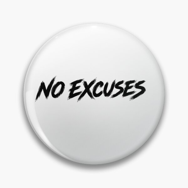 Item preview, NO EXCUSE || GYM MOTIVATION  designed and sold by Grind era.