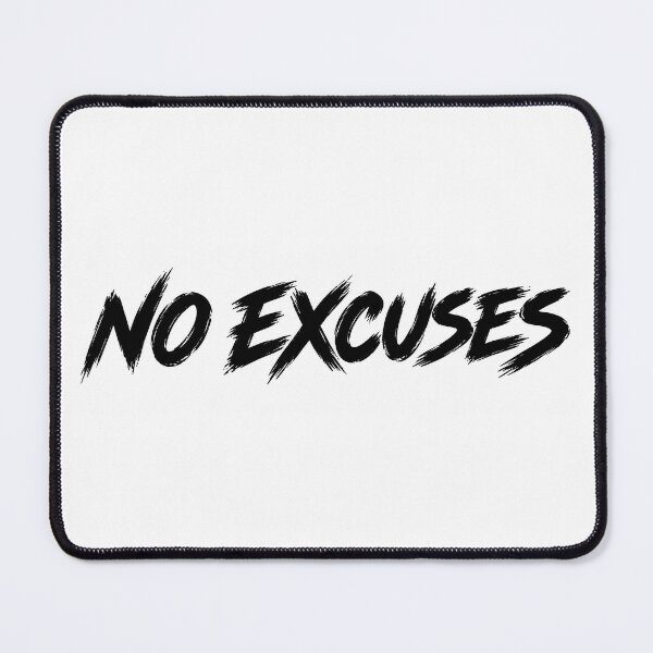 Item preview, NO EXCUSE || GYM MOTIVATION designed and sold by Grind era.