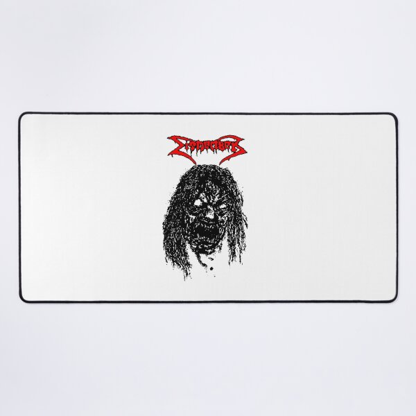 Aperçu de l'œuvre Black Silhouette d'un groupe de metal old school créée et vendue par WellkamStudio.