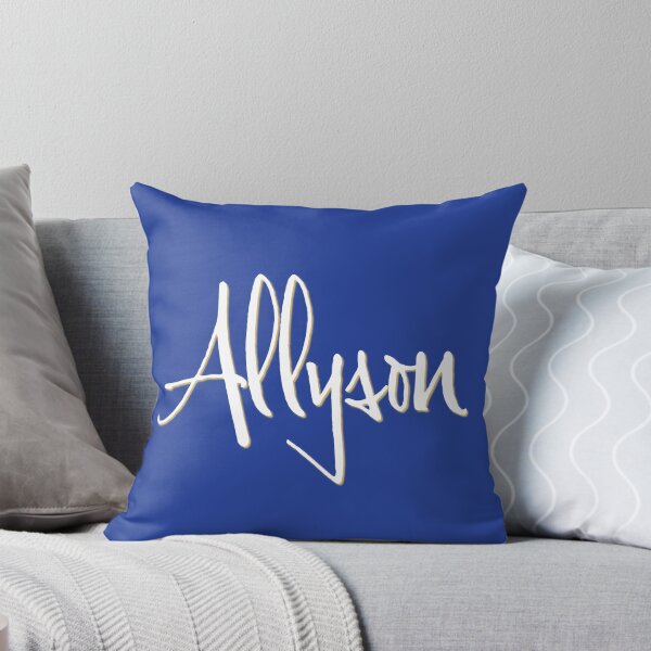 Item preview, ALLYSON personalized type design designed and sold by CharlottePlaceArt.